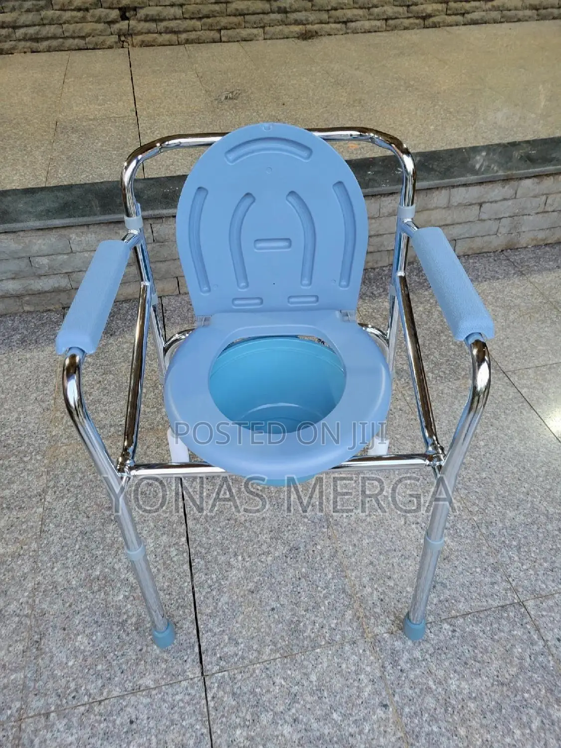 Stainless Commode Chair吨፼chair: Simple Commode፺嚼made of High Quality