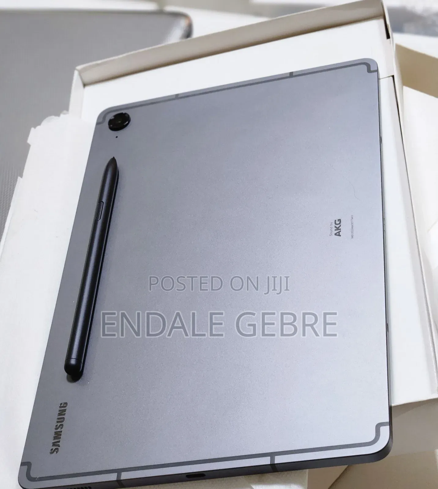 New Samsung Galaxy Tab S9 FE 128 GB Gray