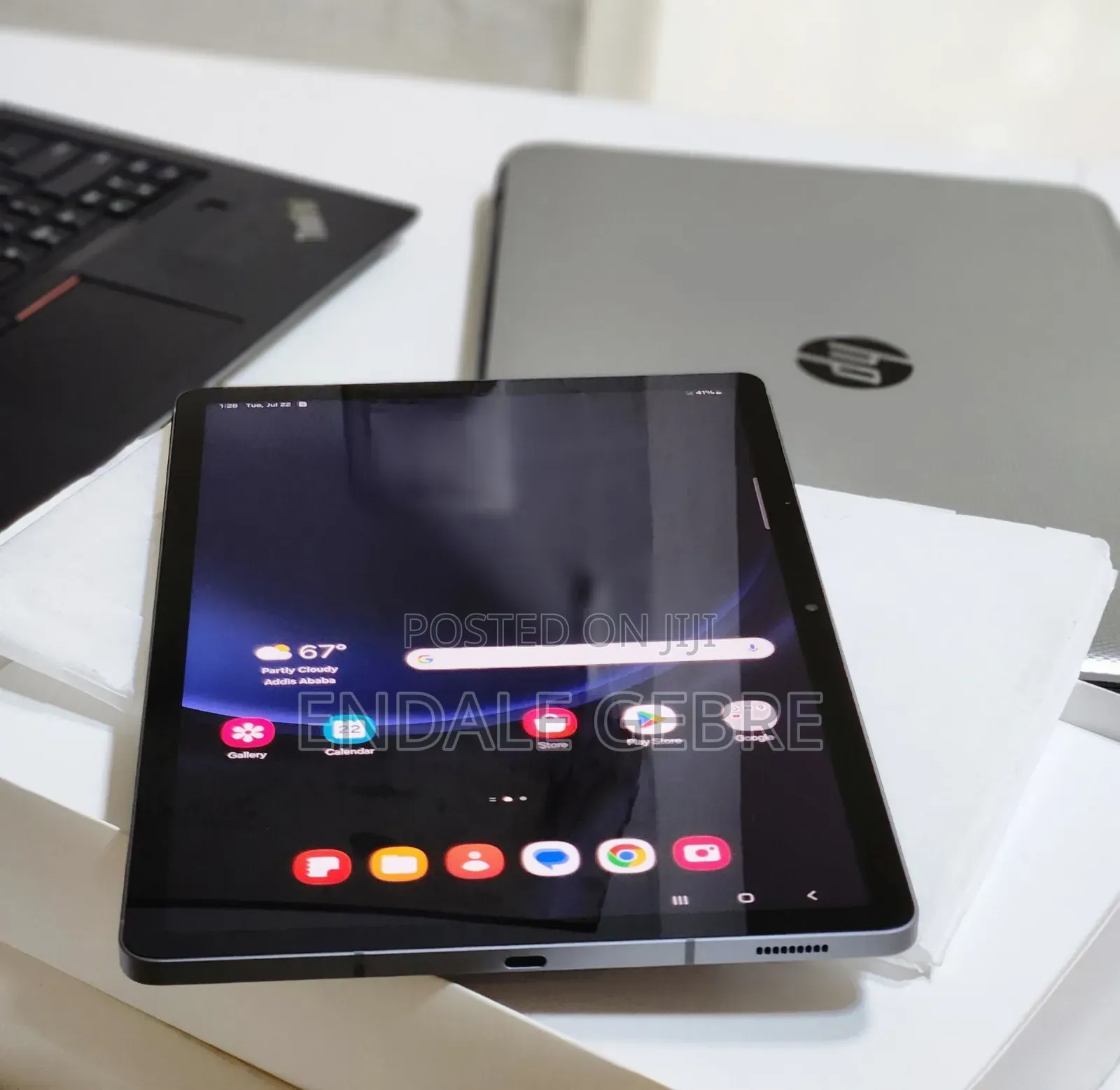 New Samsung Galaxy Tab S9 FE 128 GB Gray