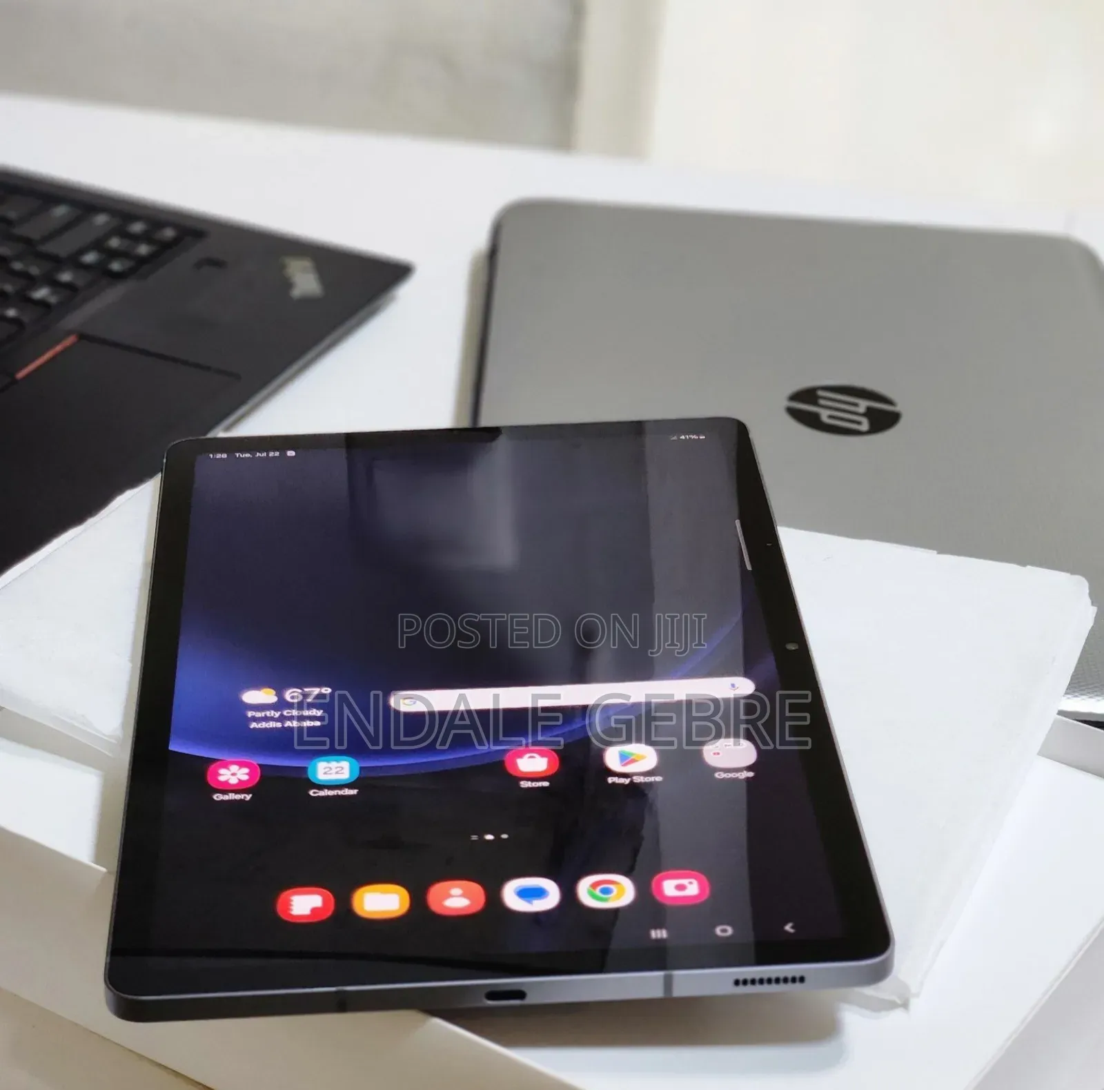 New Samsung Galaxy Tab S9 FE 128 GB Gray