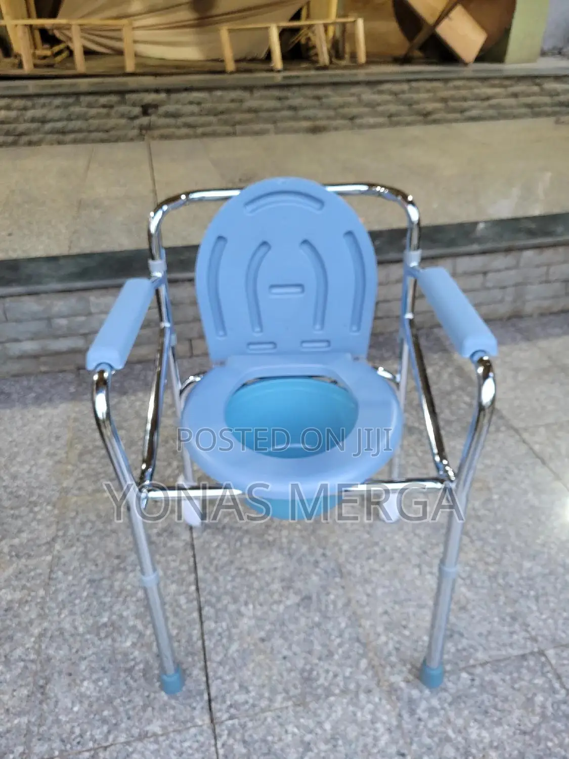Foldable Commode Chair翥≡Support With Toileting and Hygiene፸∞Commode