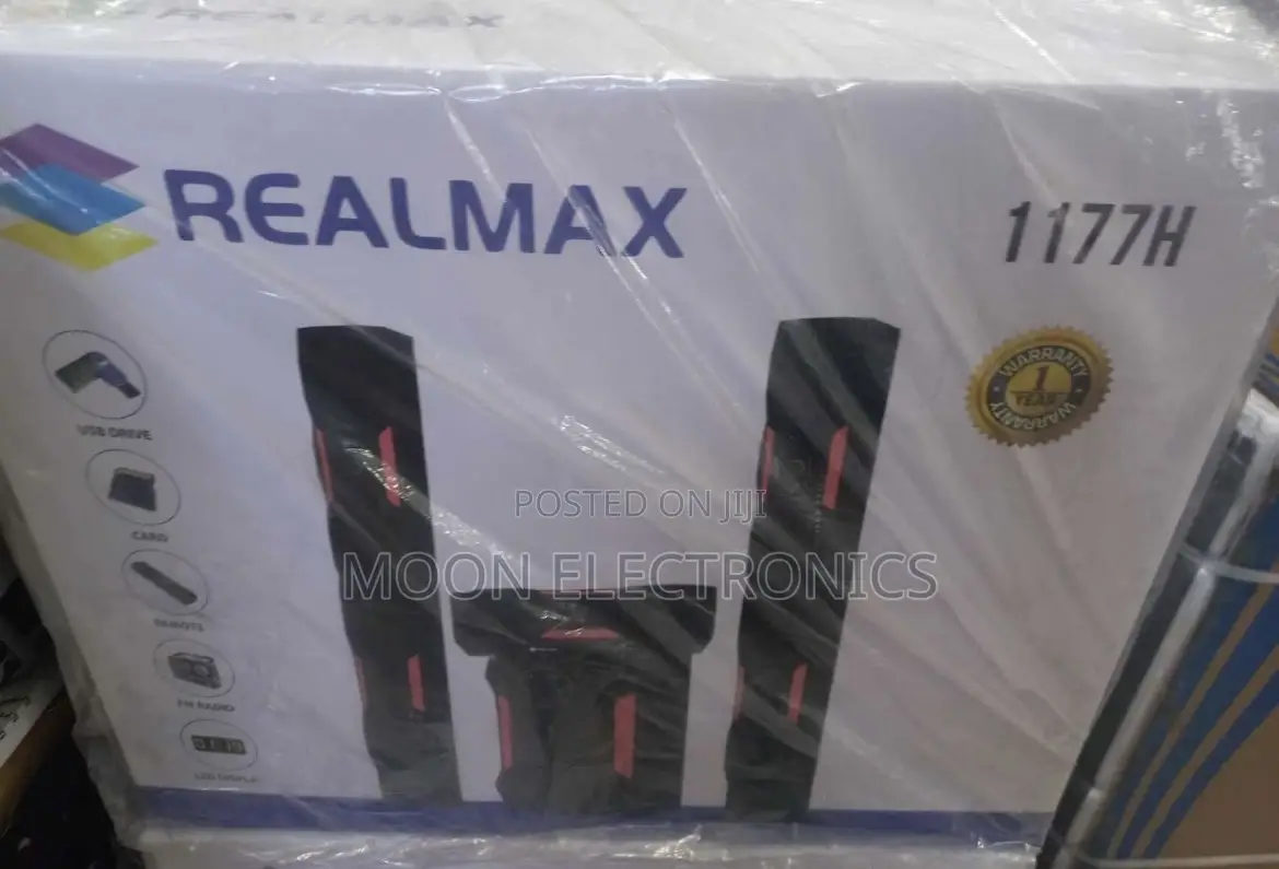  Realmax Home Theatre – Powerful Sound, Ultimate Entertainment!