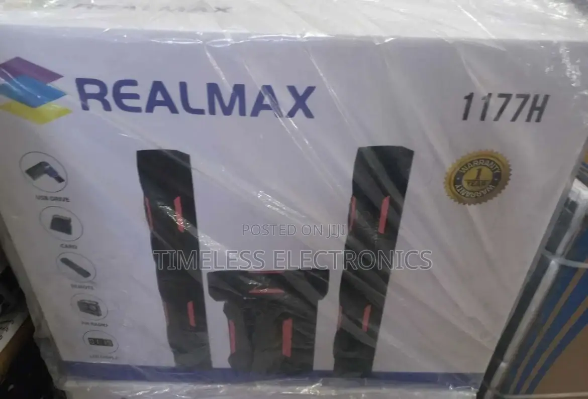  Realmax Home Theatre – Powerful Sound, Ultimate Entertainment!