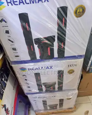 Photo -  Realmax Home Theatre – Powerful Sound, Ultimate Entertainment!