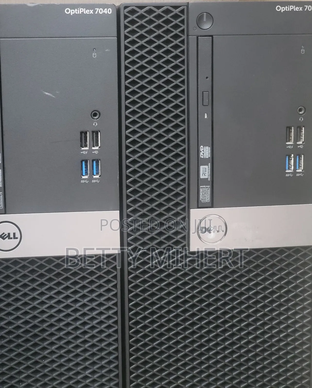 New Desktop Computer Dell OptiPlex 7040 8GB Intel Core I5 HDD 1T