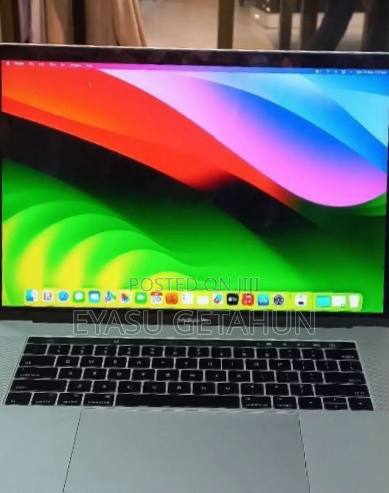 New Laptop Apple MacBook Pro 2017 8GB Apple M3 Pro SSD 512GB