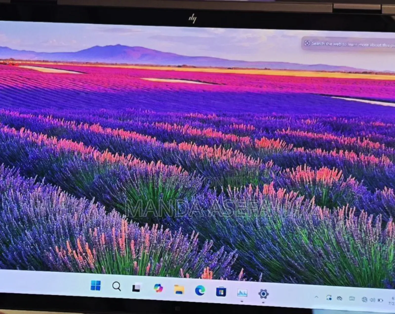 New Laptop HP Spectre 16GB Intel Core Ultra 7 SSD 1T