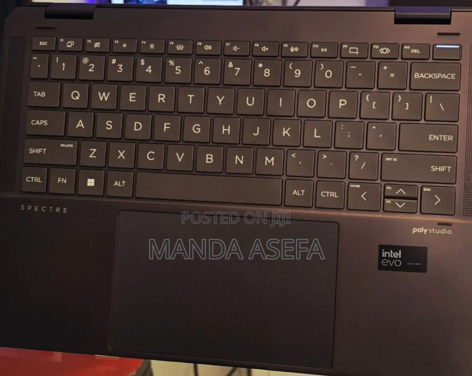 New Laptop HP Spectre 16GB Intel Core Ultra 7 SSD 1T