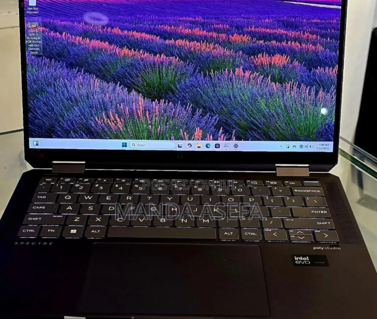 New Laptop HP Spectre 16GB Intel Core Ultra 7 SSD 1T