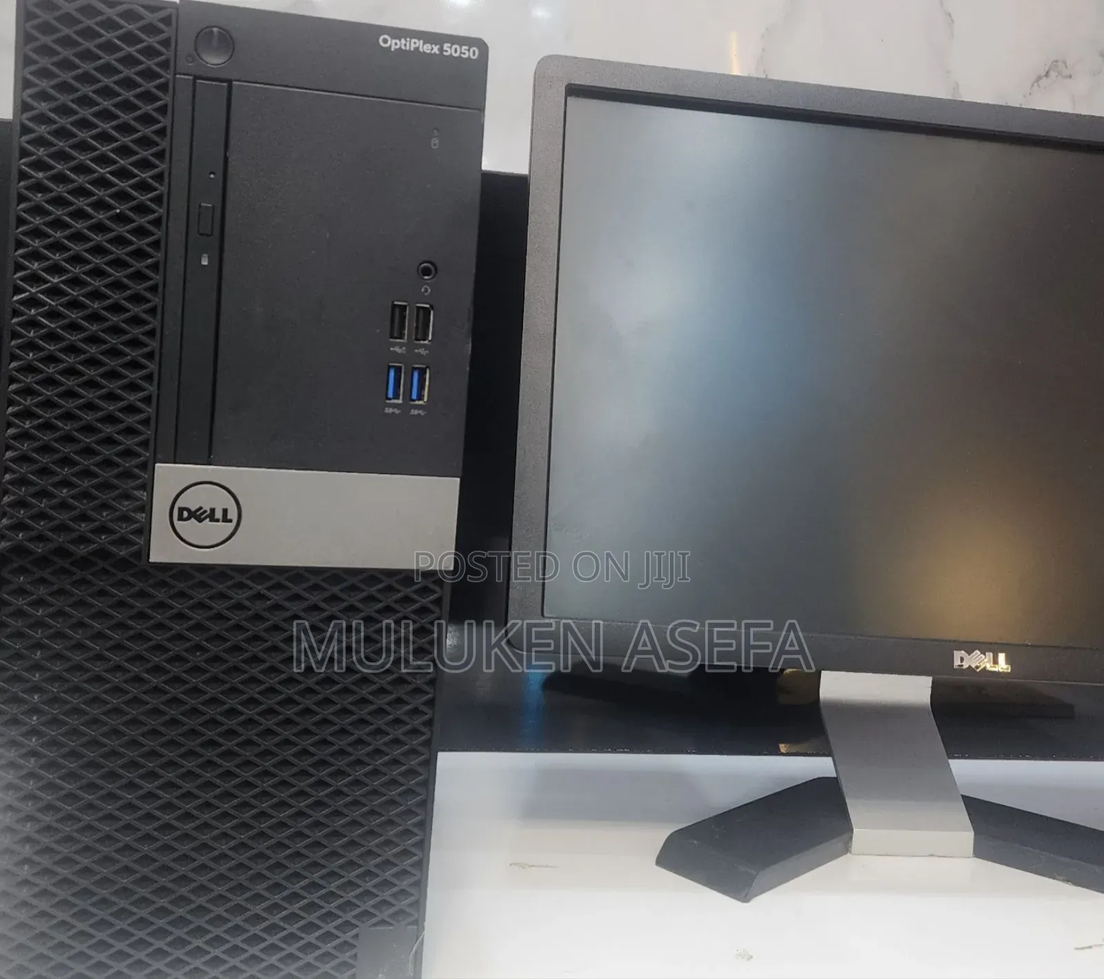 New Desktop Computer Dell OptiPlex 3050 8GB Intel Core I5 HDD 1T