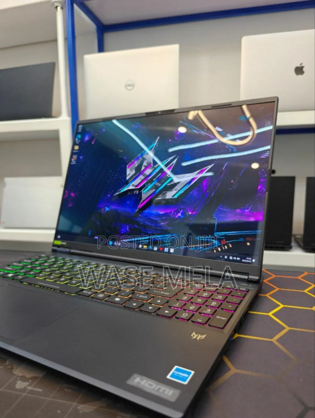 New Laptop Acer Predator Helios Neo 16 16GB Intel Core Ultra 9 SSD 1T