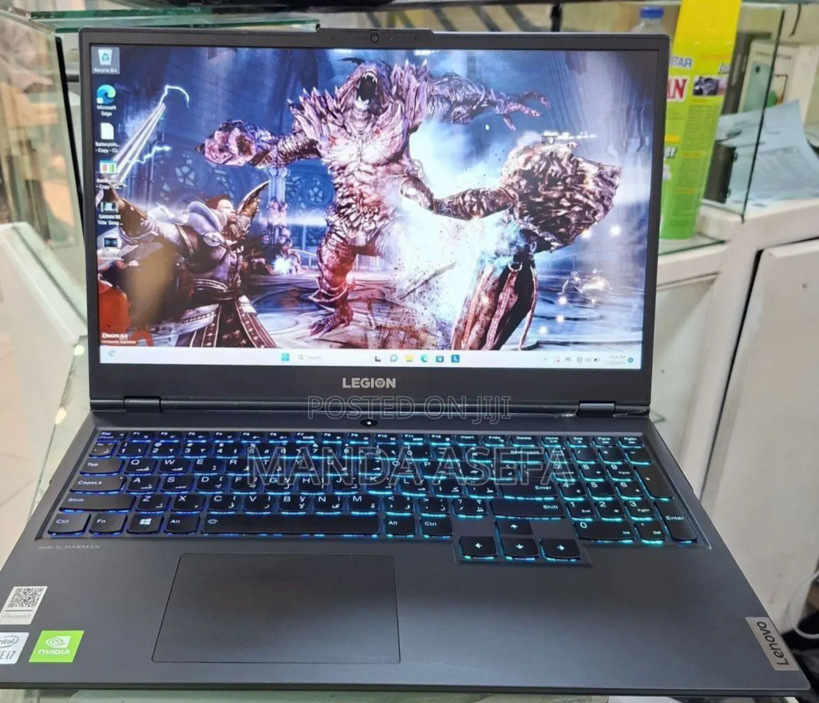 New Laptop Lenovo Legion 5 16GB Intel Core I7 SSD 1T