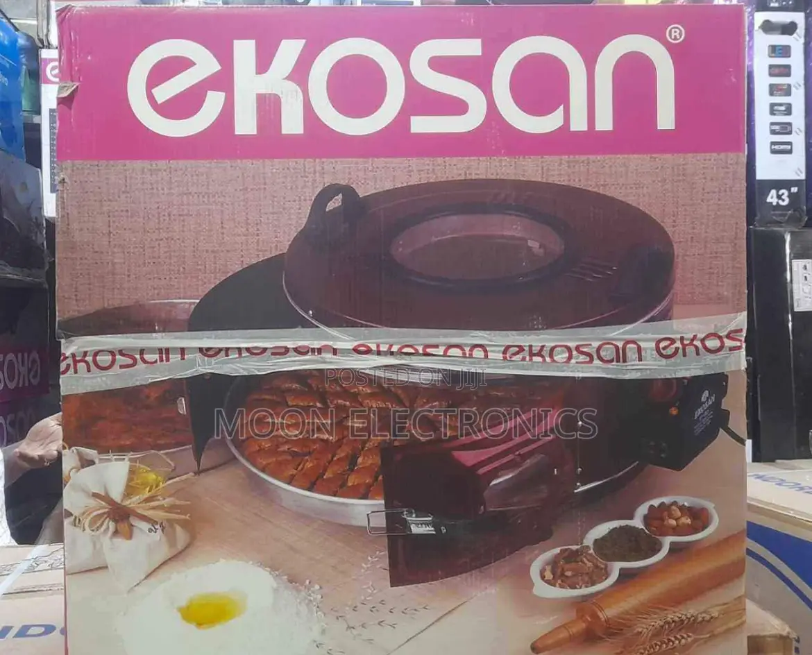  Ekosan Round Oven – Perfect for Baking Roasting!