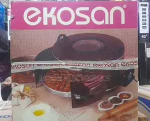 Photo -  Ekosan Round Oven – Perfect for Baking Roasting!