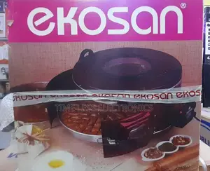  Ekosan Round Oven – Perfect for Baking Roasting!