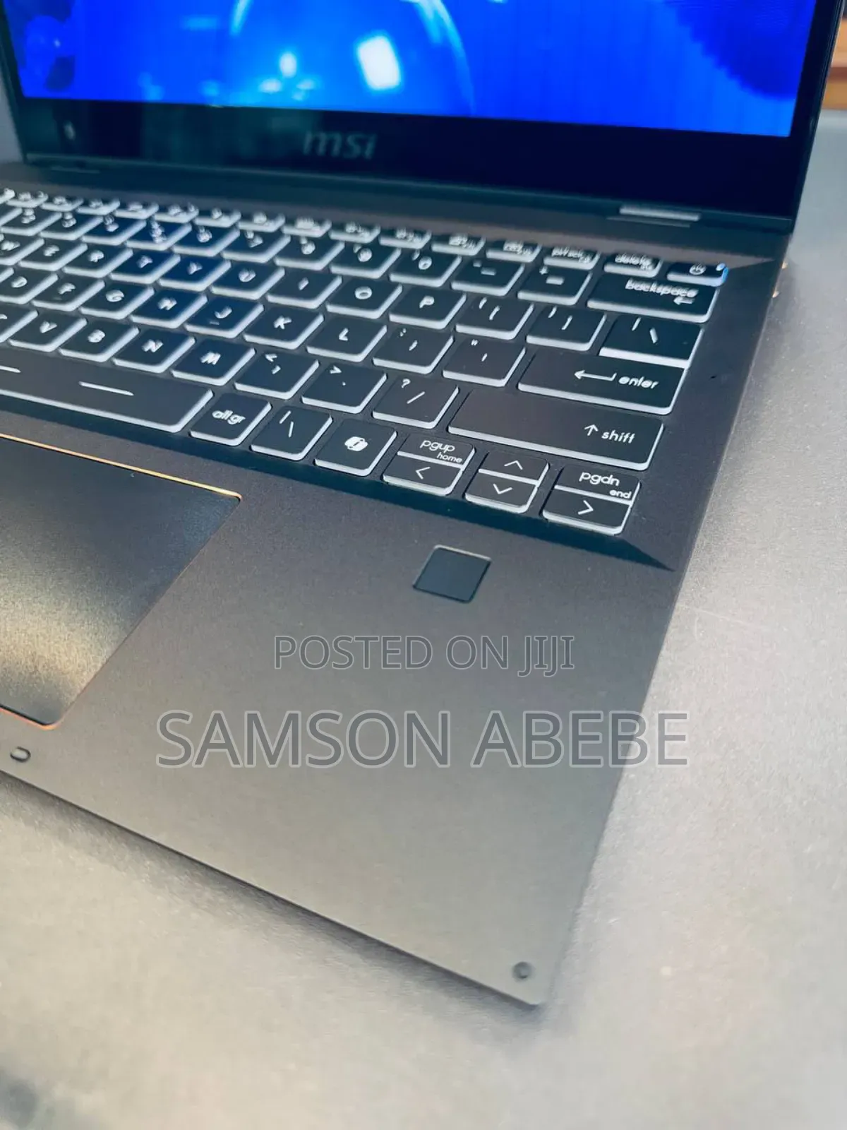 New Laptop MSI Pulse GL66 16GB Intel Core Ultra 7 SSD 1T