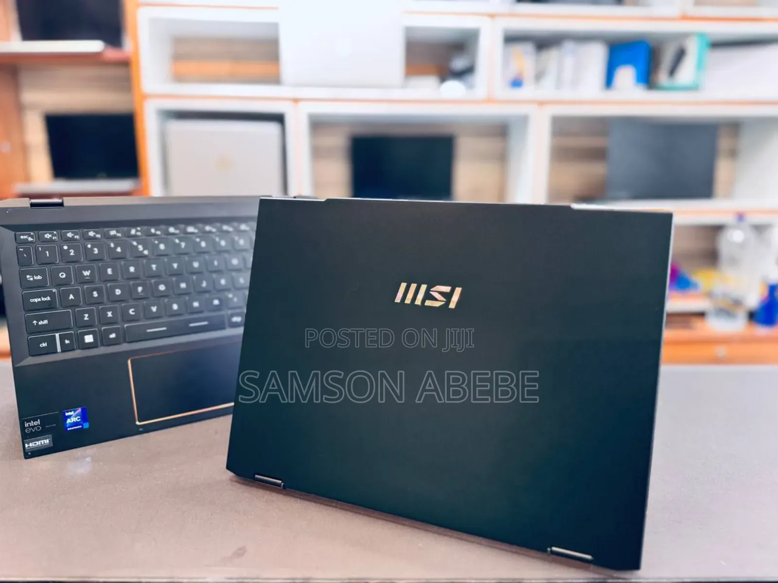New Laptop MSI Pulse GL66 16GB Intel Core Ultra 7 SSD 1T