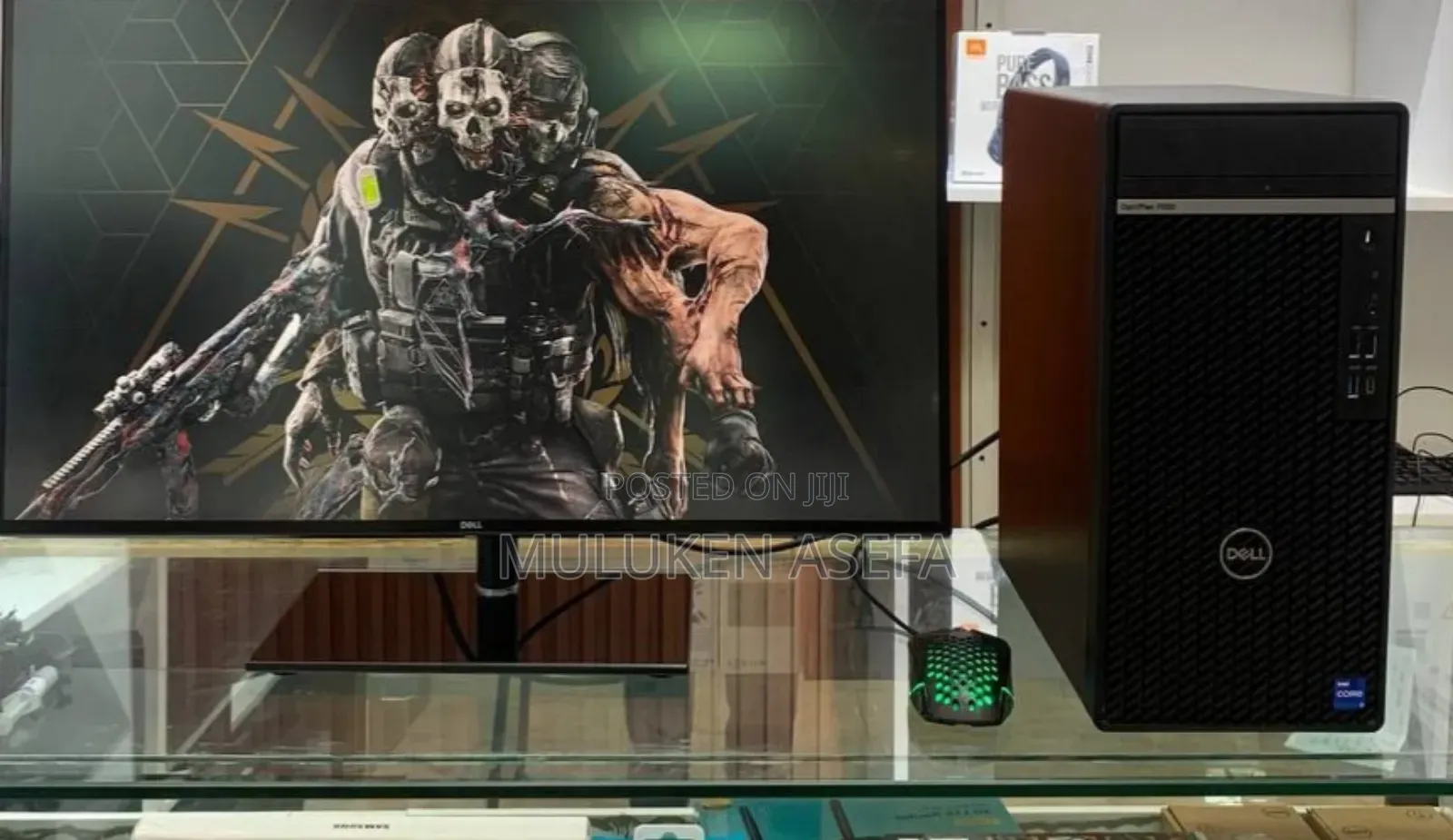 New Desktop Computer Dell OptiPlex 3050 8GB Intel Core I7 SSD 512GB