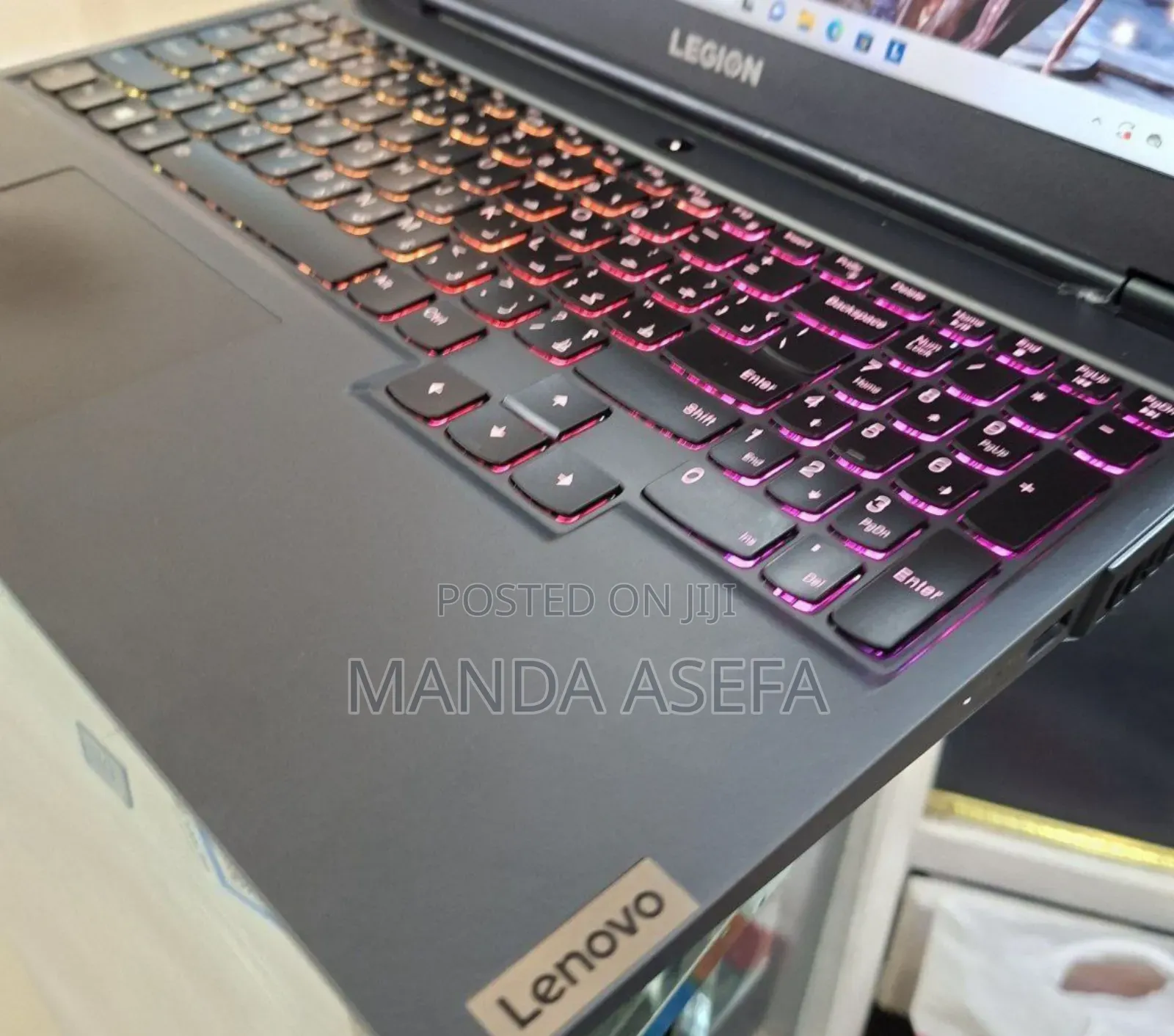 New Laptop Lenovo Legion 5 16GB Intel Core I7 SSD 1T