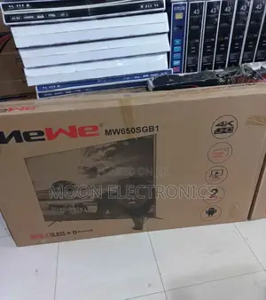 Mewe 65” Smart Android Tv – Big Screen, Smart Entertainment!