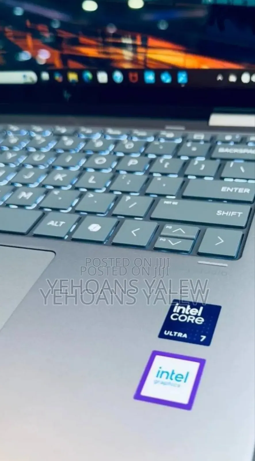 New Laptop HP Envy x360 16GB Intel Core Ultra 7 SSD 1T