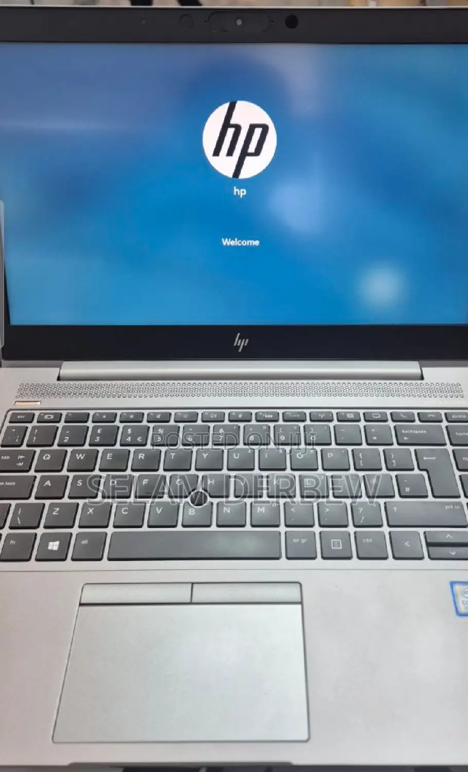New Laptop HP ZBook 14 16GB Intel Core I7 SSD 512GB