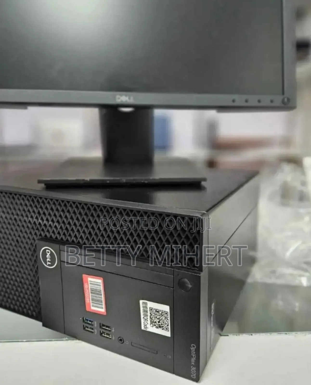 New Desktop Computer Dell OptiPlex 3070 8GB Intel Core I5 HDD 1T