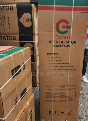 Express 300 L Refrigerator – Spacious, Modern Reliable!