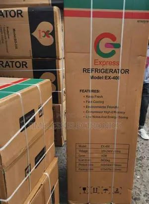 Express 300 L Refrigerator – Spacious, Modern Reliable!