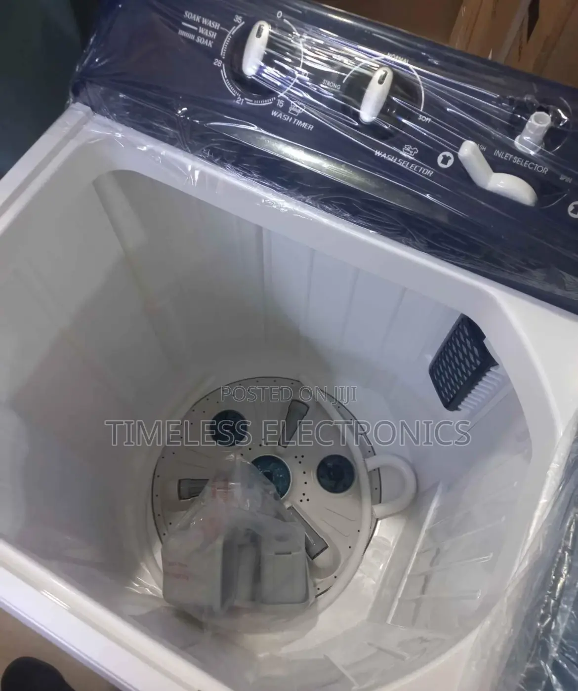 Quartz 16 Kg Automatic Washing Machine – Powerful Efficient!