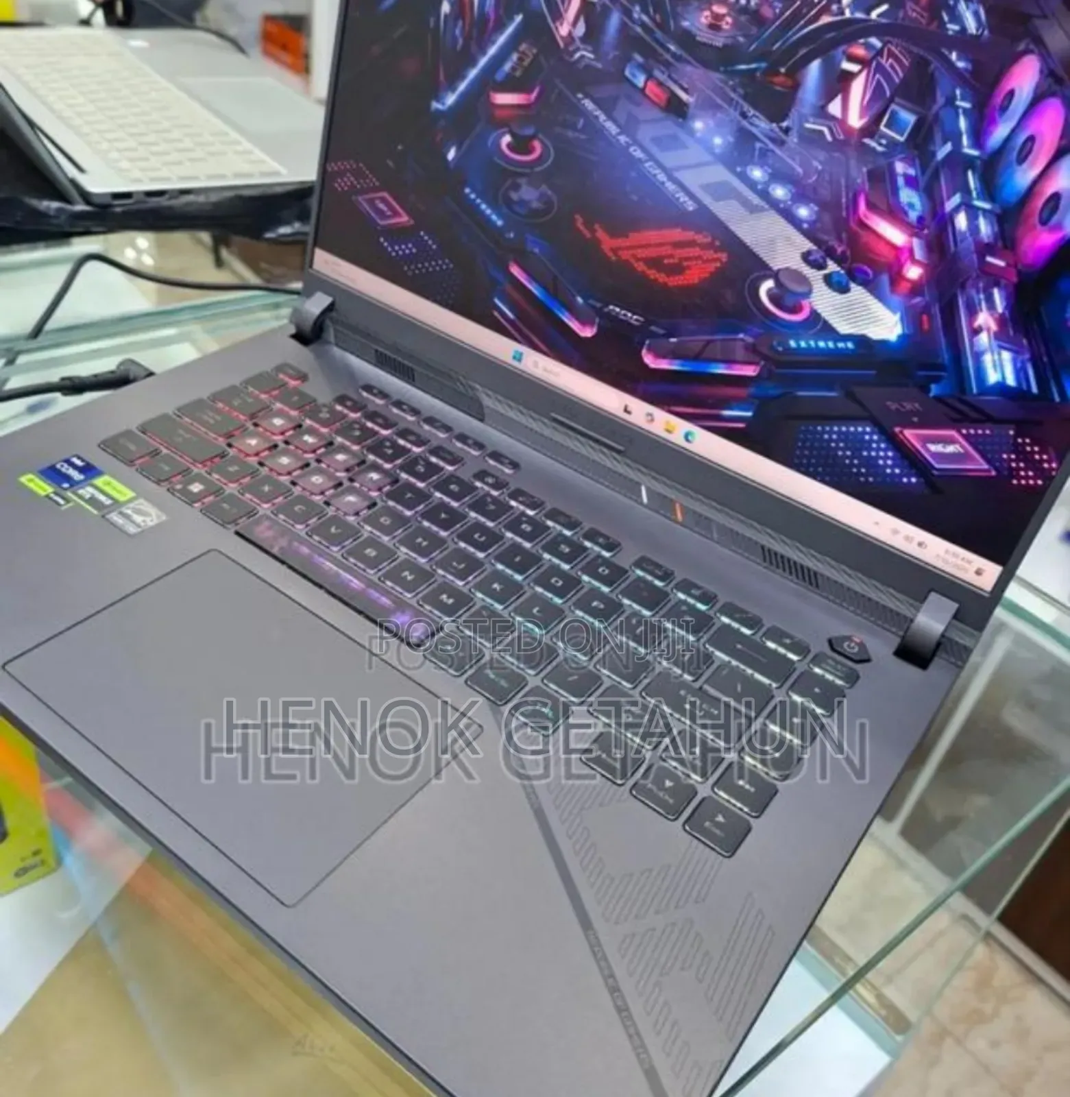 New Laptop Asus ROG Strix G15 16GB AMD Ryzen 9 SSD 512GB