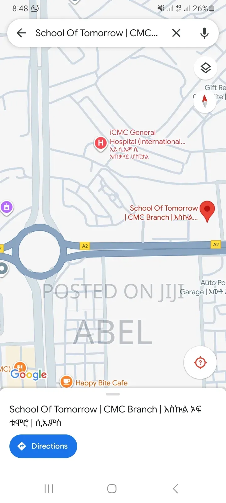 Furnished 2bdrm Apartment in Mulukokeb Real, Bole for sale