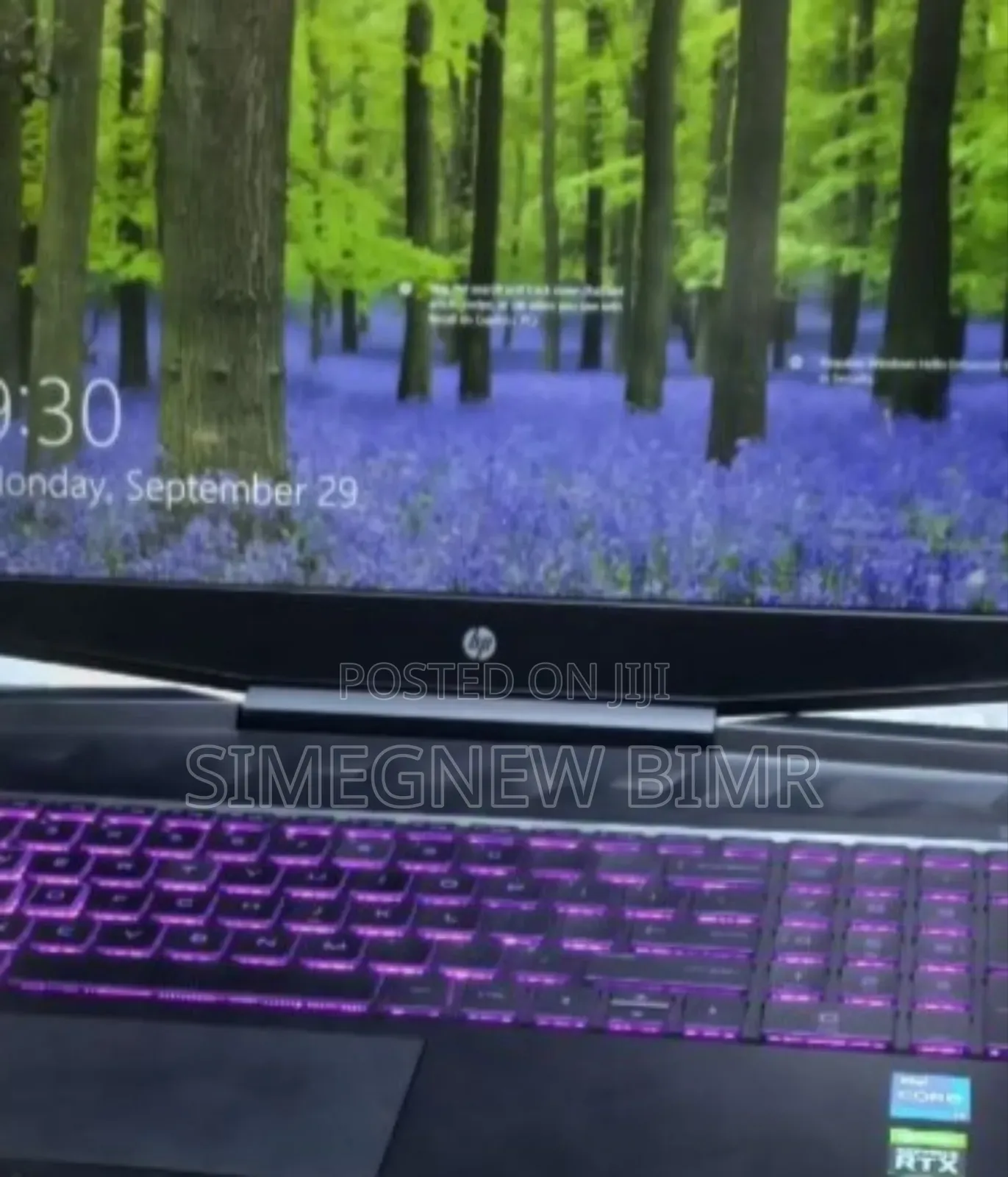 New Laptop HP Pavilion Power 15 16GB Intel Core i7 SSD 512GB