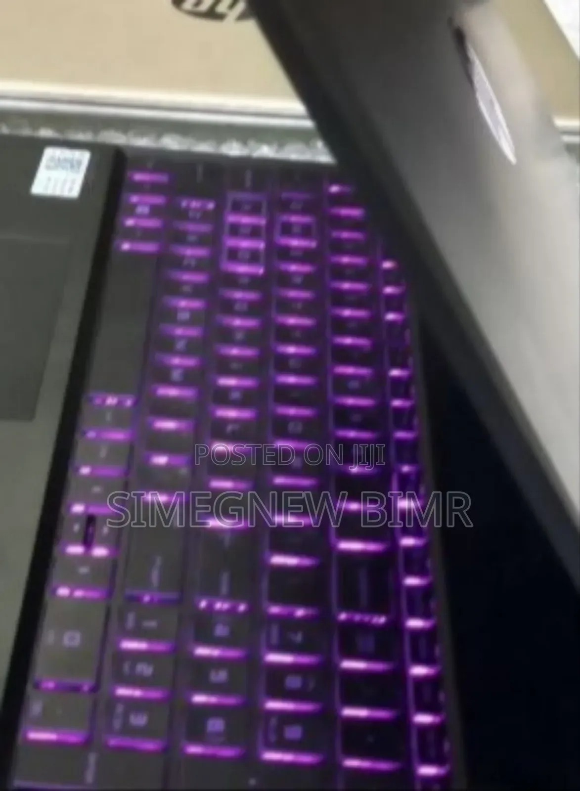 New Laptop HP Pavilion Power 15 16GB Intel Core i7 SSD 512GB