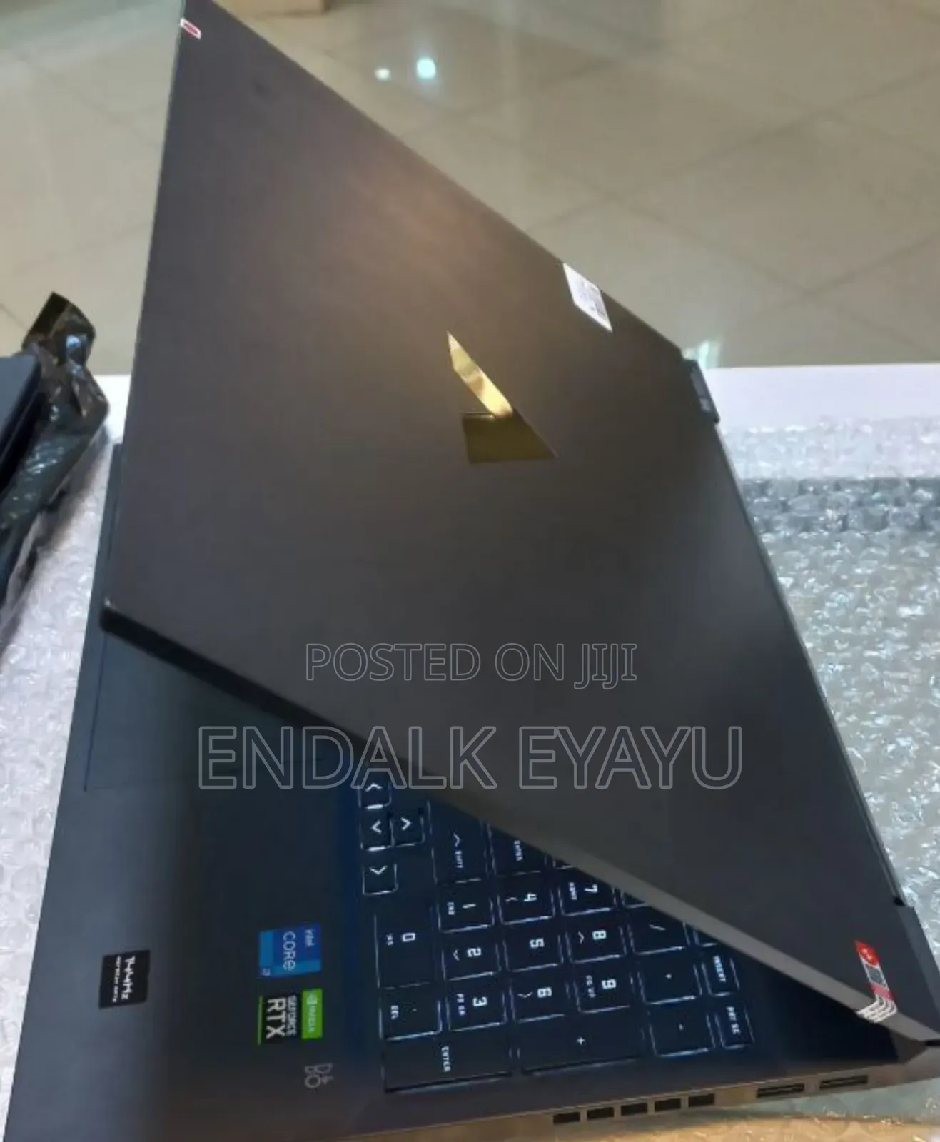 New Laptop HP Victus 16 16GB Intel Core I7 SSD 1T