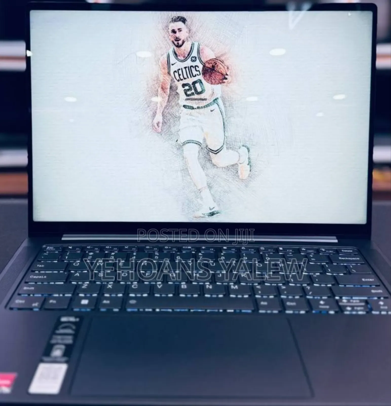 New Laptop Lenovo Legion 7 16GB AMD Ryzen 7 SSD 1T