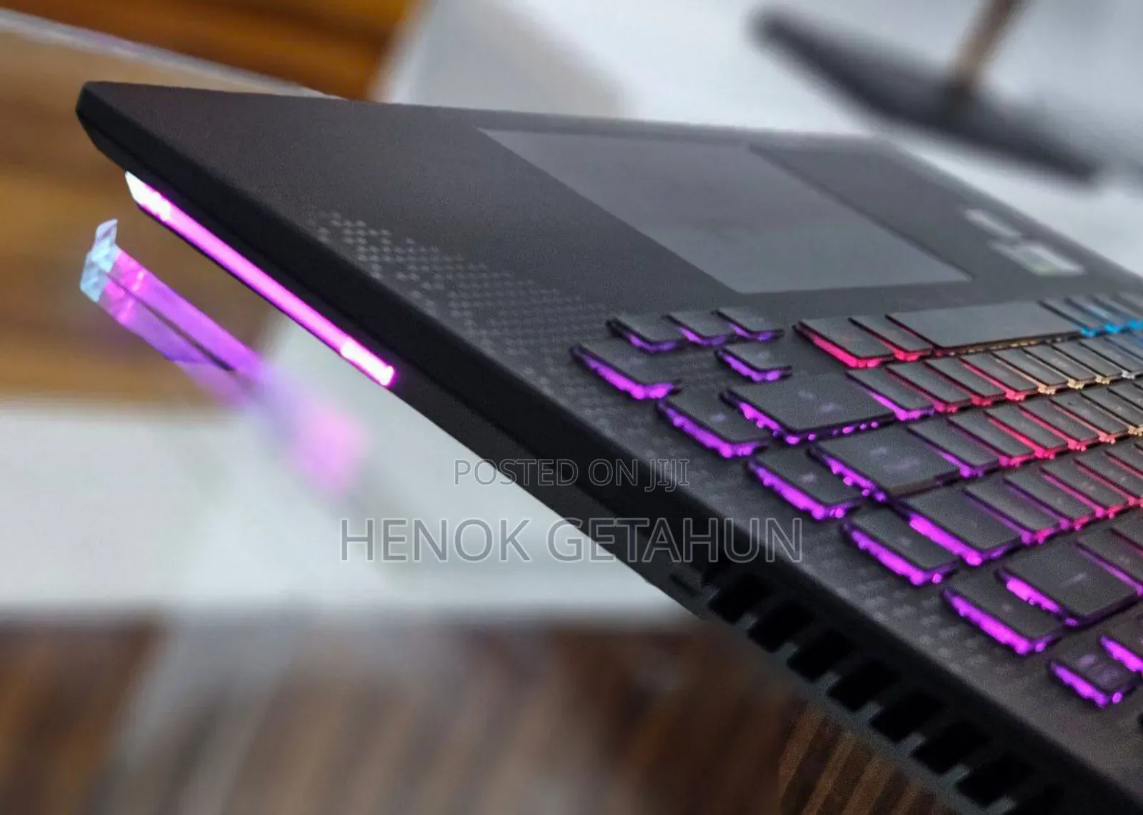 New Laptop Asus ROG Strix G15 16GB AMD Ryzen 9 SSD 512GB