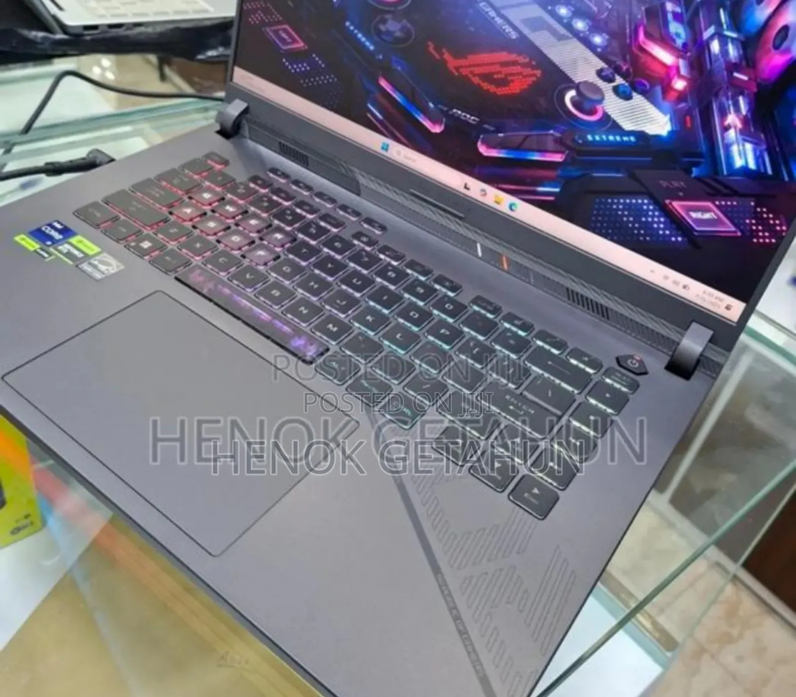 New Laptop Asus ROG Strix G15 16GB AMD Ryzen 9 SSD 512GB