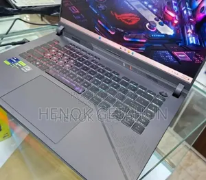 New Laptop Asus ROG Strix G15 16GB AMD Ryzen 9 SSD 512GB