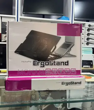 Ergostand Laptop Fan