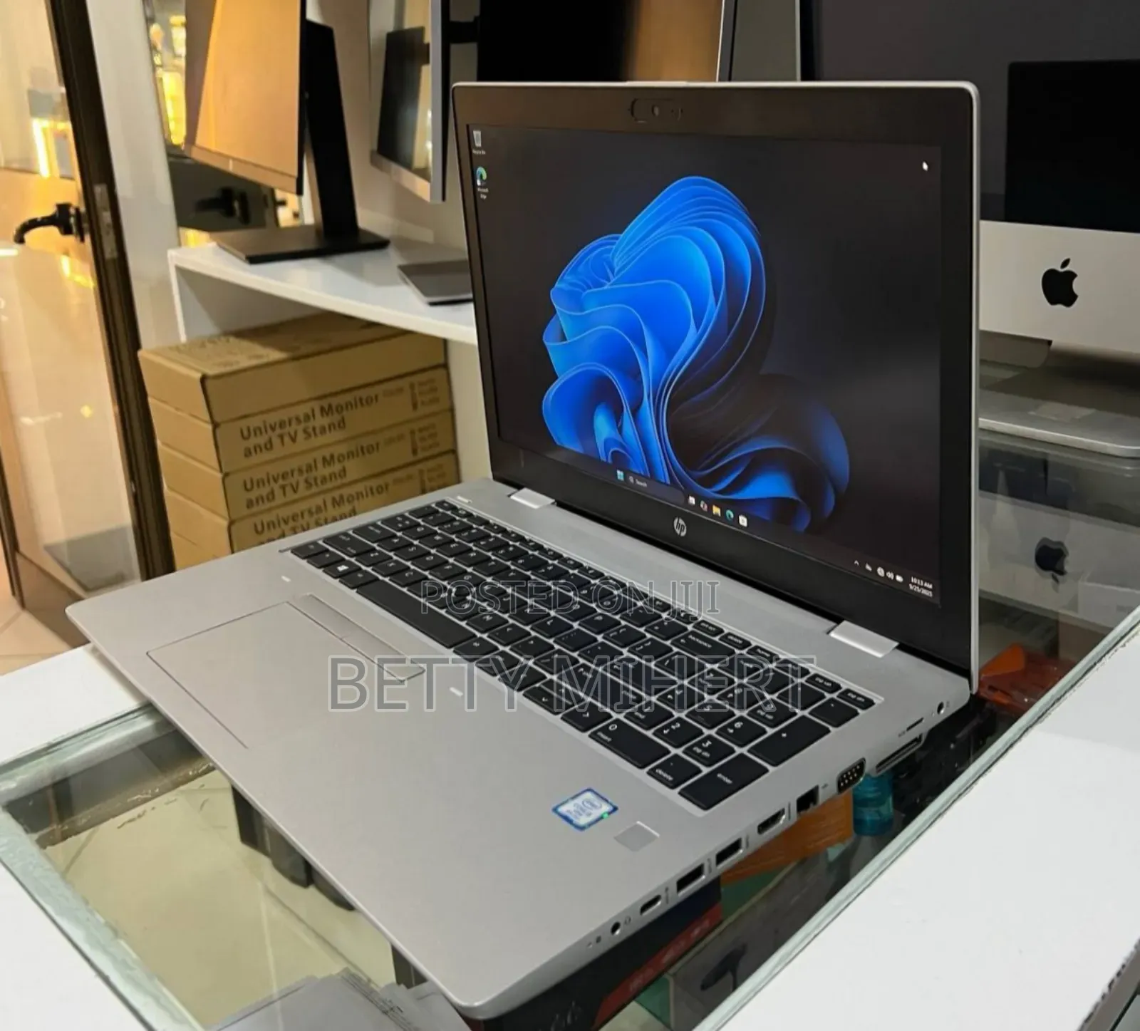 New Laptop HP ProBook 650 G5 8GB Intel Core I5 SSD 256GB