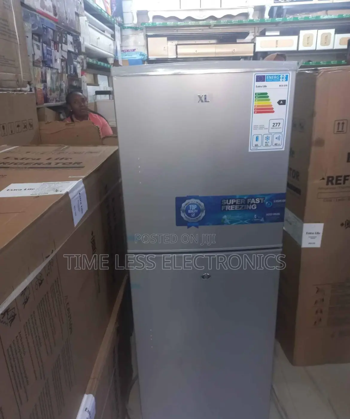 Extralife 270 L Refrigerator – Spacious Reliable!