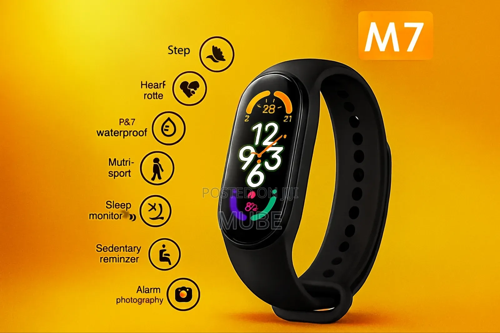 M7 Smart Band Fitness