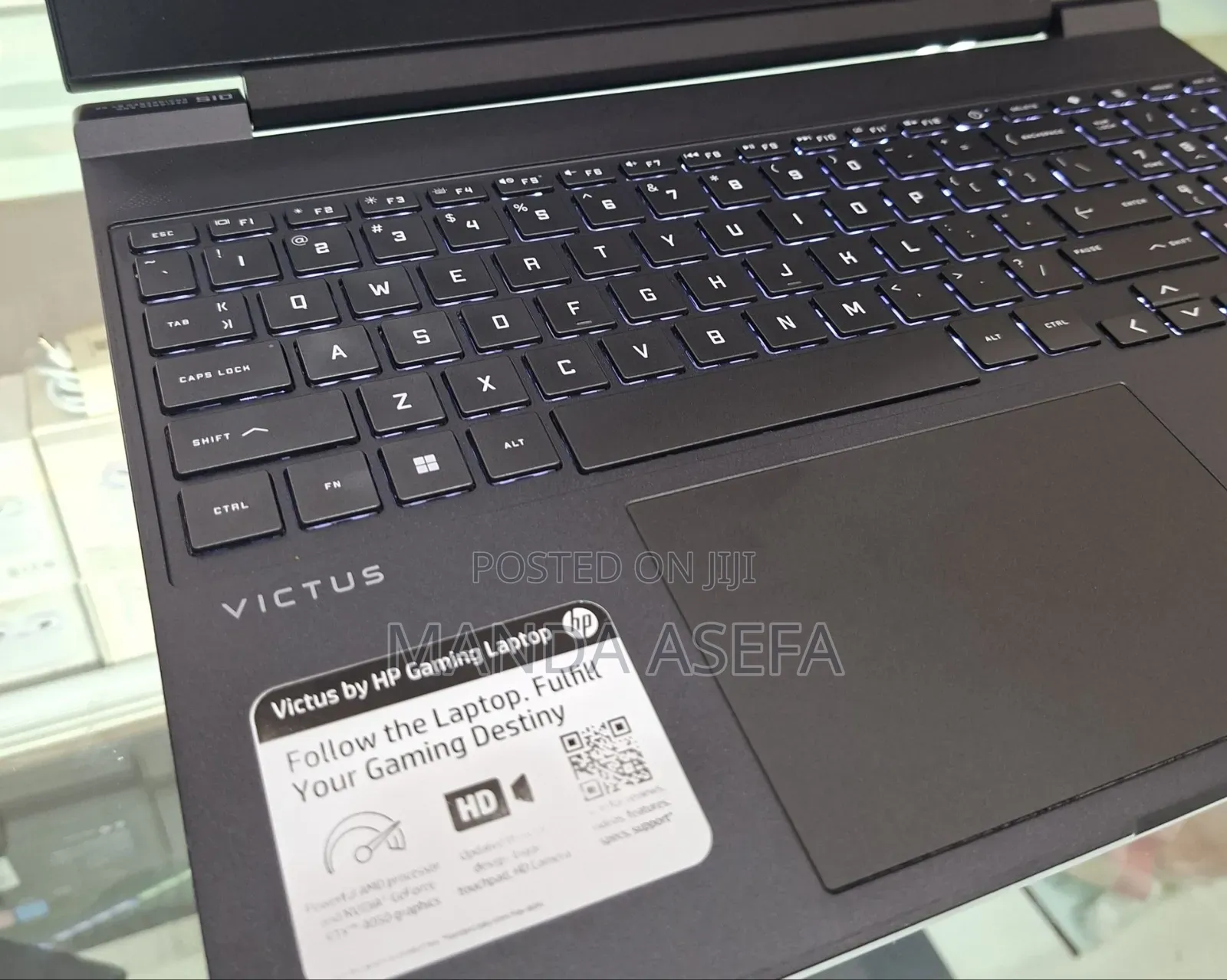 New Laptop HP Victus 15 32GB AMD Ryzen 5 SSD 1T