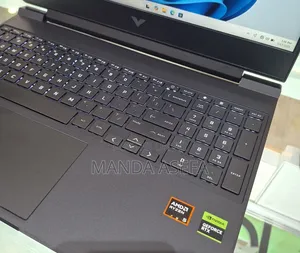 New Laptop HP Victus 15 32GB AMD Ryzen 5 SSD 1T