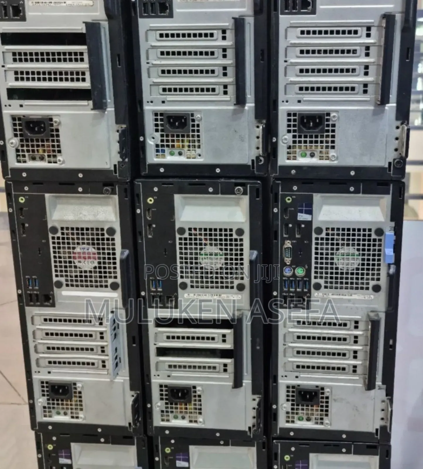 New Desktop Computer Dell Optiplex 3040 8GB Intel Core I5 HDD 500GB