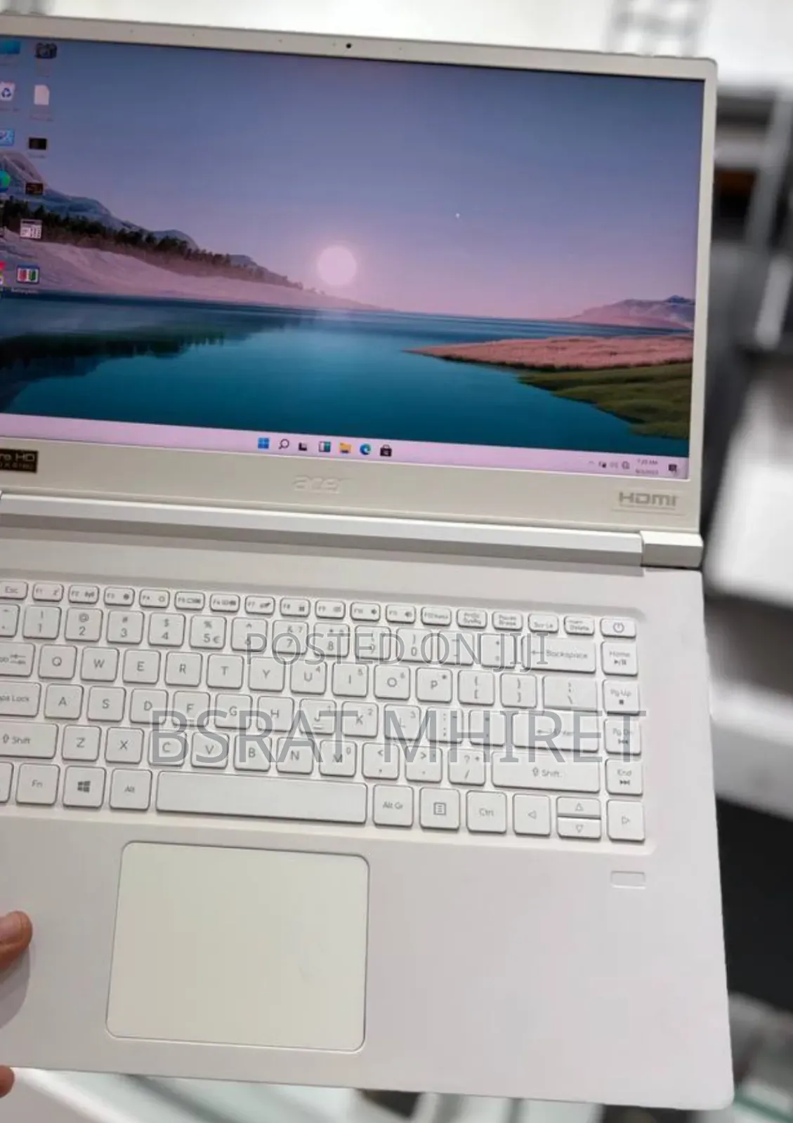 New Laptop Acer Predator Helios 300 16GB Intel Core I7 SSD 512GB