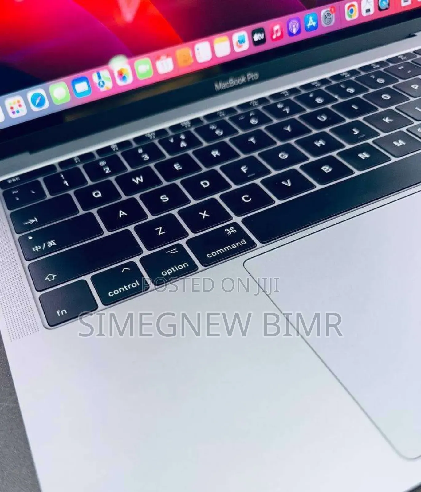 New Laptop Apple MacBook Pro 2017 8GB Apple M1 SSD 512GB