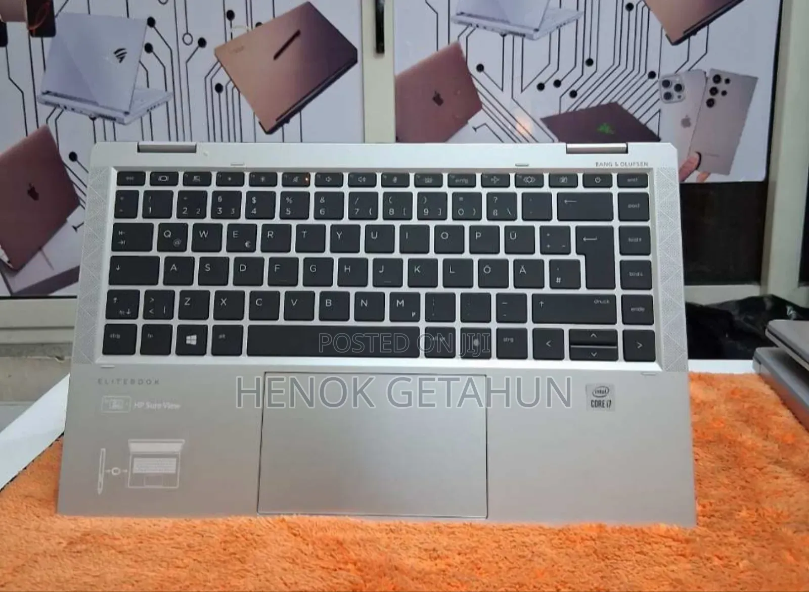 New Laptop HP EliteBook 1040 G8 16GB Intel Core I7 SSD 512GB