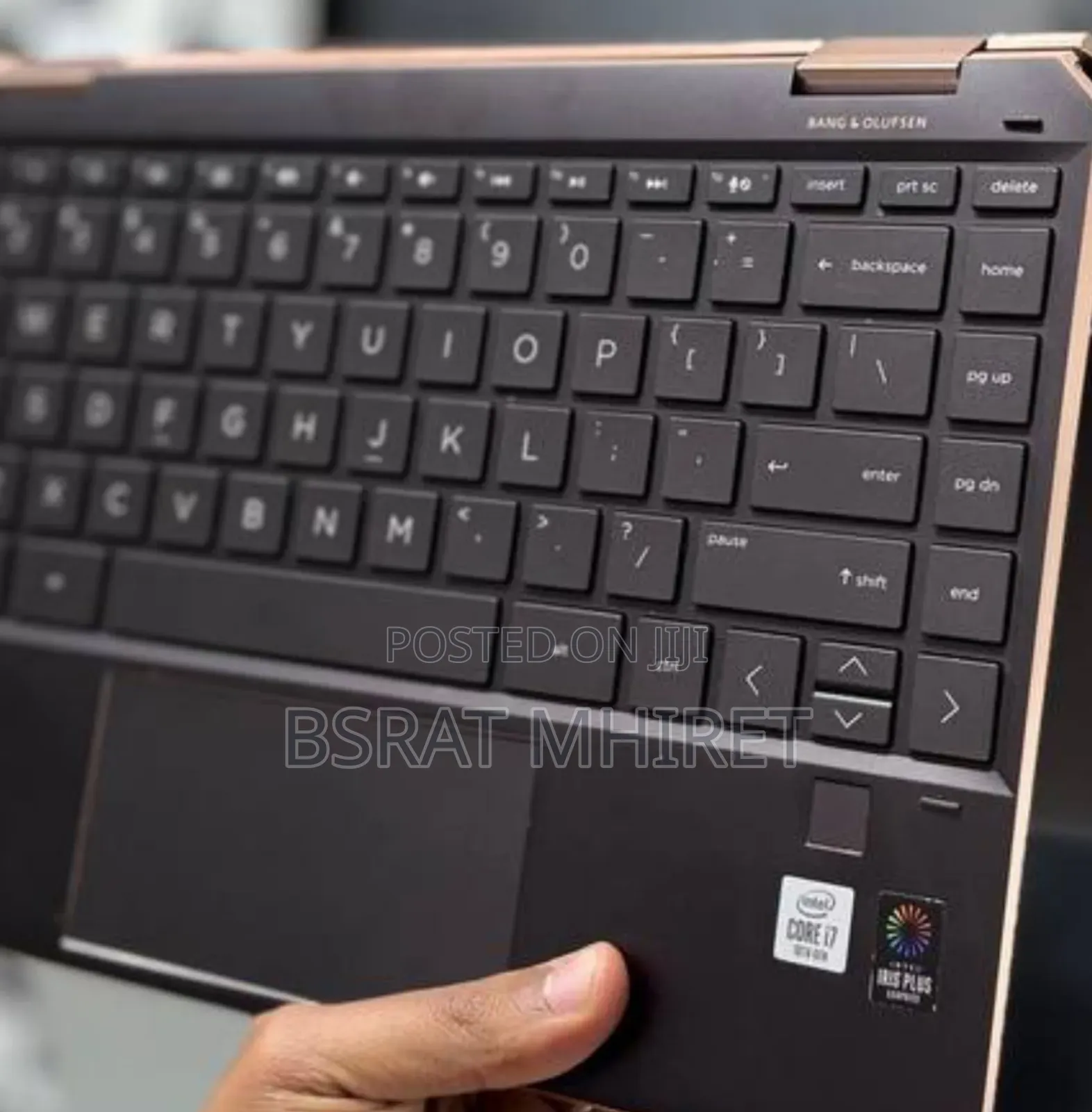 New Laptop HP Spectre X360 16GB Intel Core I7 SSD 512GB